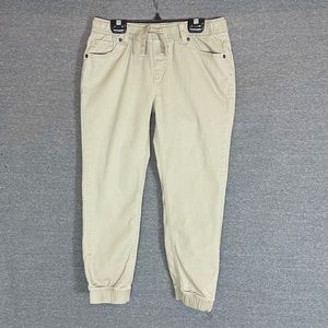 Boys Levi’s Khaki Joggers - Size S Husky